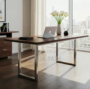 Photo - Office Desk 120×60 Cm