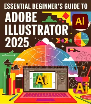 Photo - Adobe Illustrator 2025 Guide for Beginners Ebook