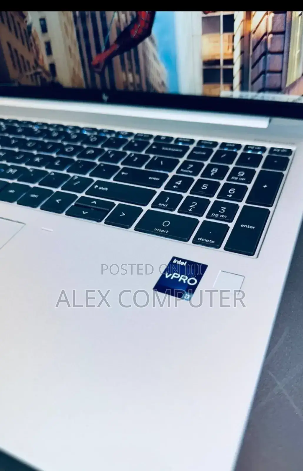 New Laptop HP EliteBook 850 16GB Intel Core I7 SSD 512GB