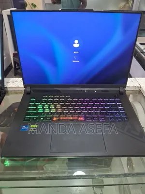 New Laptop Asus ROG Strix G16 G614 16GB Intel Core I7 SSD 512GB