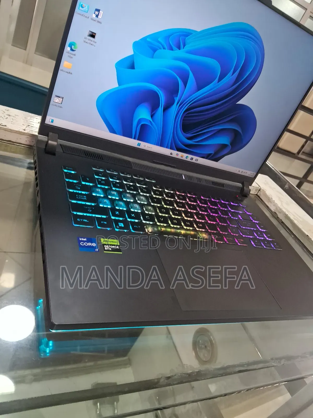 New Laptop Asus ROG Strix G16 G614 16GB Intel Core I7 SSD 512GB