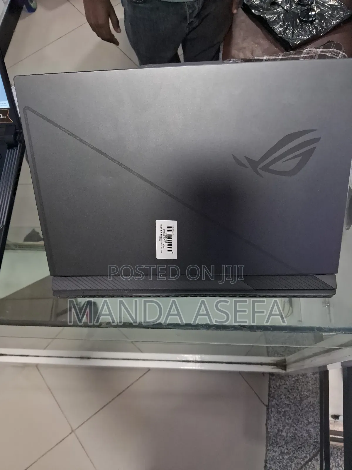 New Laptop Asus ROG Strix G16 G614 16GB Intel Core I7 SSD 512GB