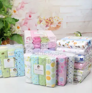 Photo - Flannel Receiving Blankets