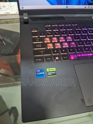 New Laptop Asus ROG Strix G16 G614 16GB Intel Core I7 SSD 512GB