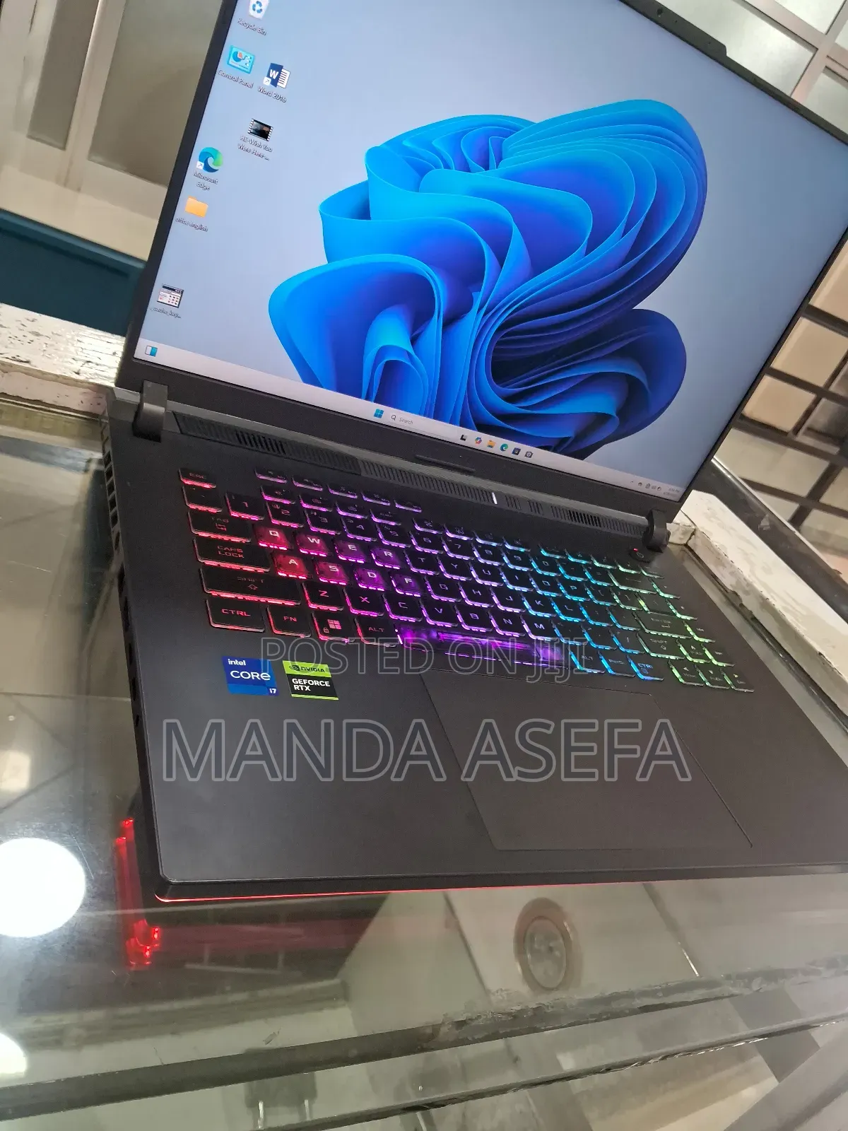 New Laptop Asus ROG Strix G16 G614 16GB Intel Core I7 SSD 512GB