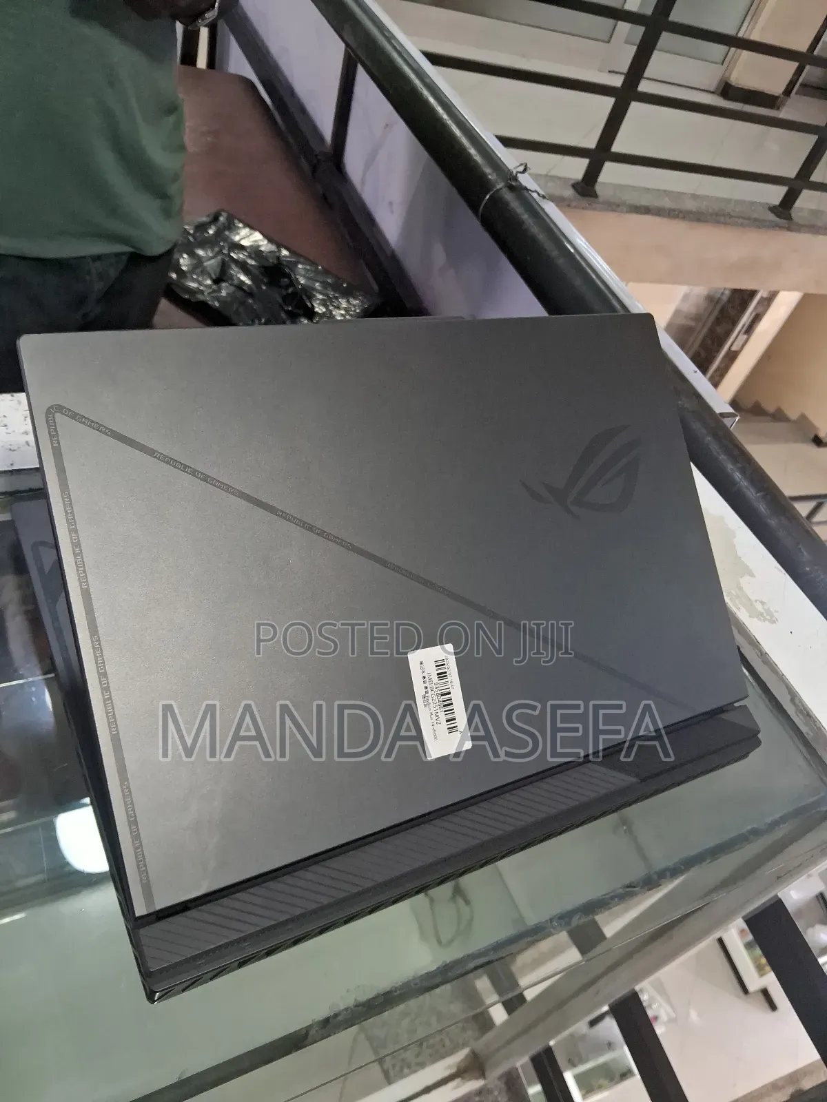 New Laptop Asus ROG Strix G16 G614 16GB Intel Core I7 SSD 512GB