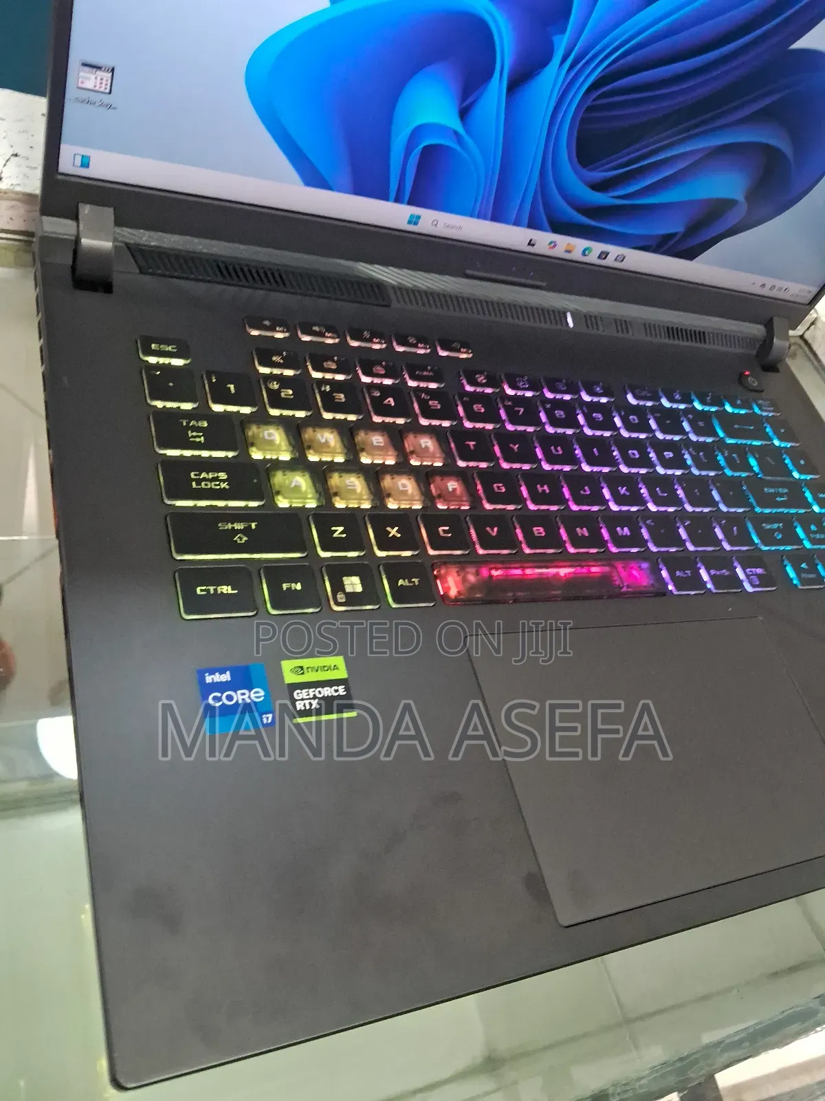 New Laptop Asus ROG Strix G16 G614 16GB Intel Core I7 SSD 512GB