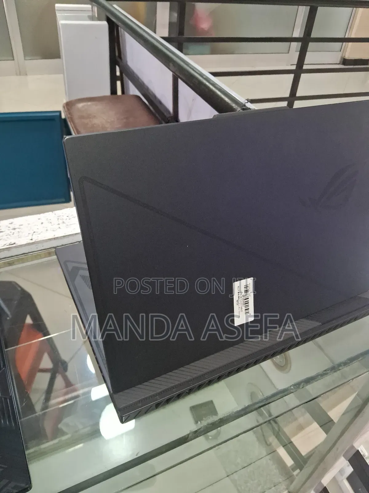 New Laptop Asus ROG Strix G16 G614 16GB Intel Core I7 SSD 512GB