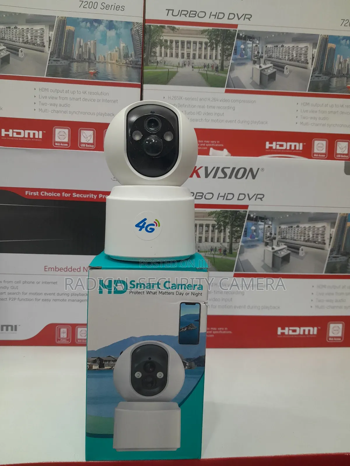 Hd Smart Sim Yemkebel Rechargeable Camera