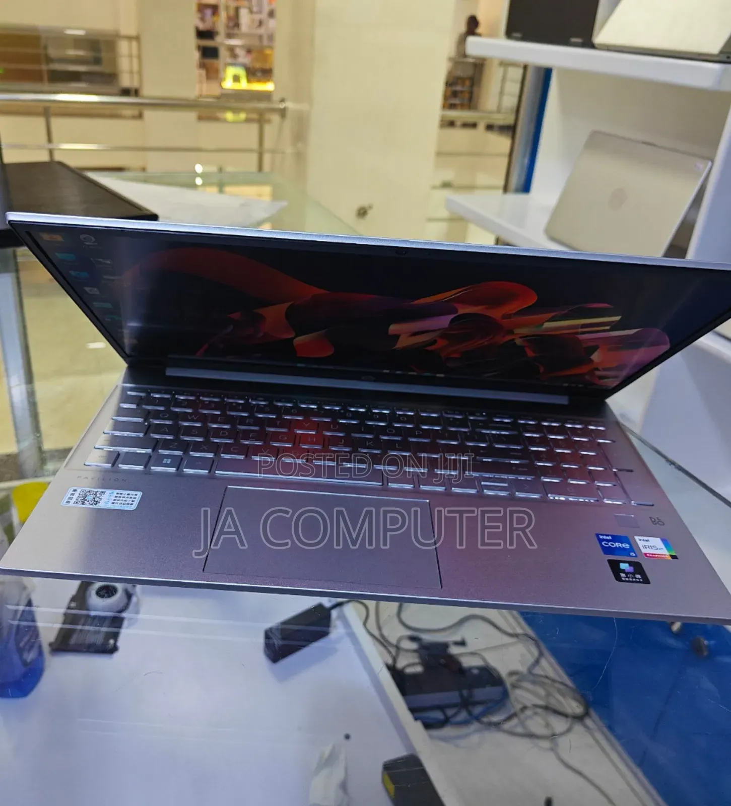 New Laptop HP Pavilion 15 16GB Intel Core I5 SSD 512GB