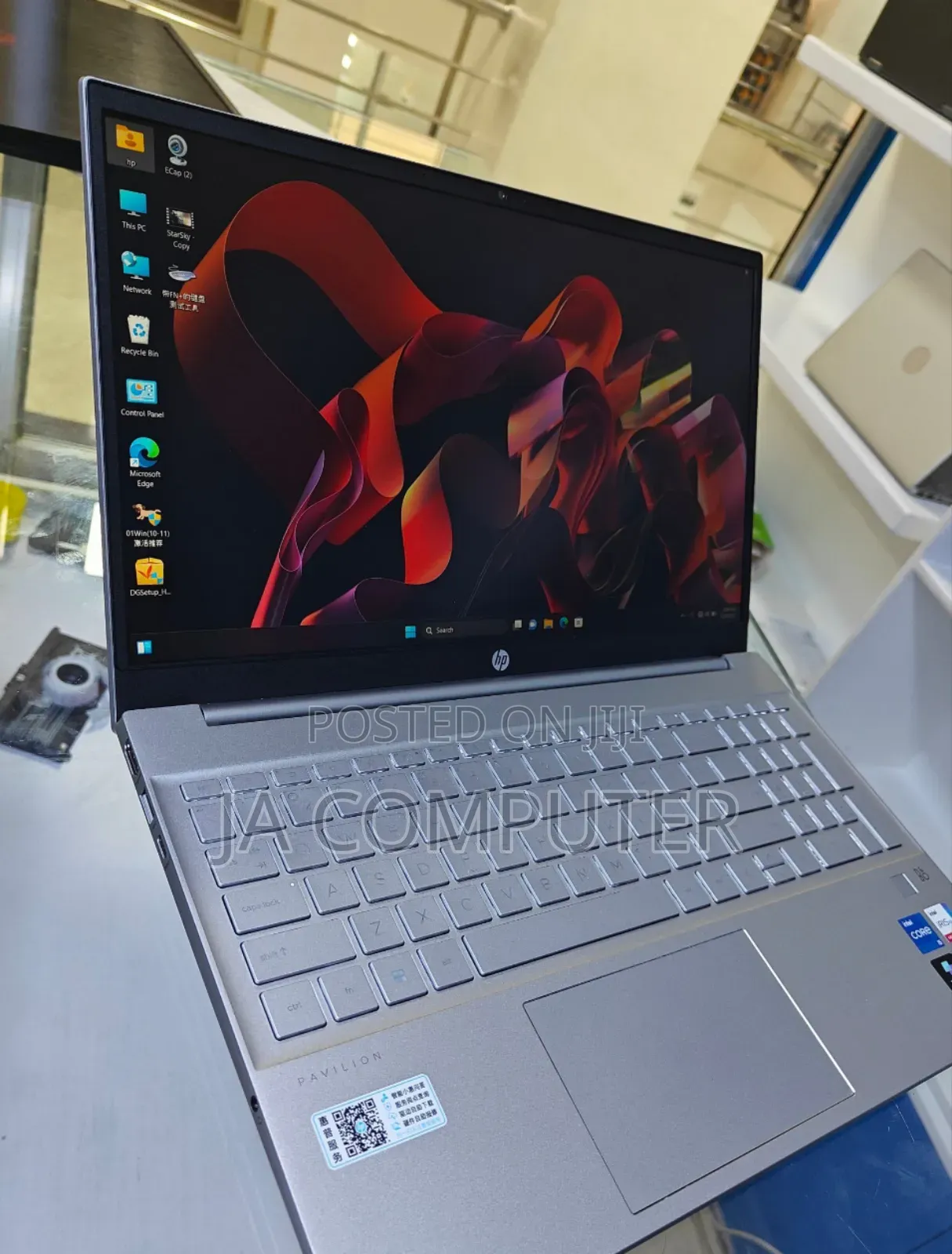 New Laptop HP Pavilion 15 16GB Intel Core I5 SSD 512GB