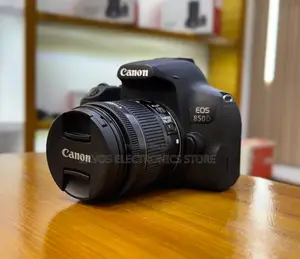 Photo - Canon Eos 850d DSLR Camera With 18-55mm Lens