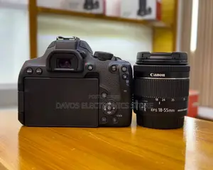 Canon Eos 850d DSLR Camera With 18-55mm Lens
