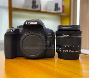 Canon Eos 850d DSLR Camera With 18-55mm Lens