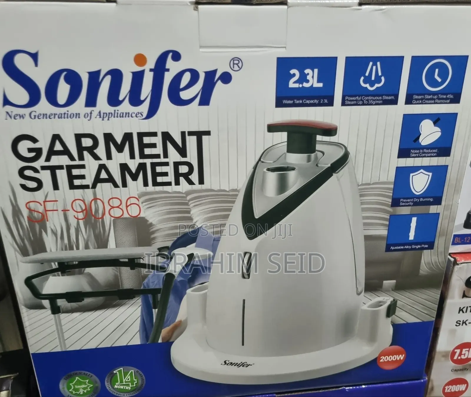Sonifer Garment Steamer
