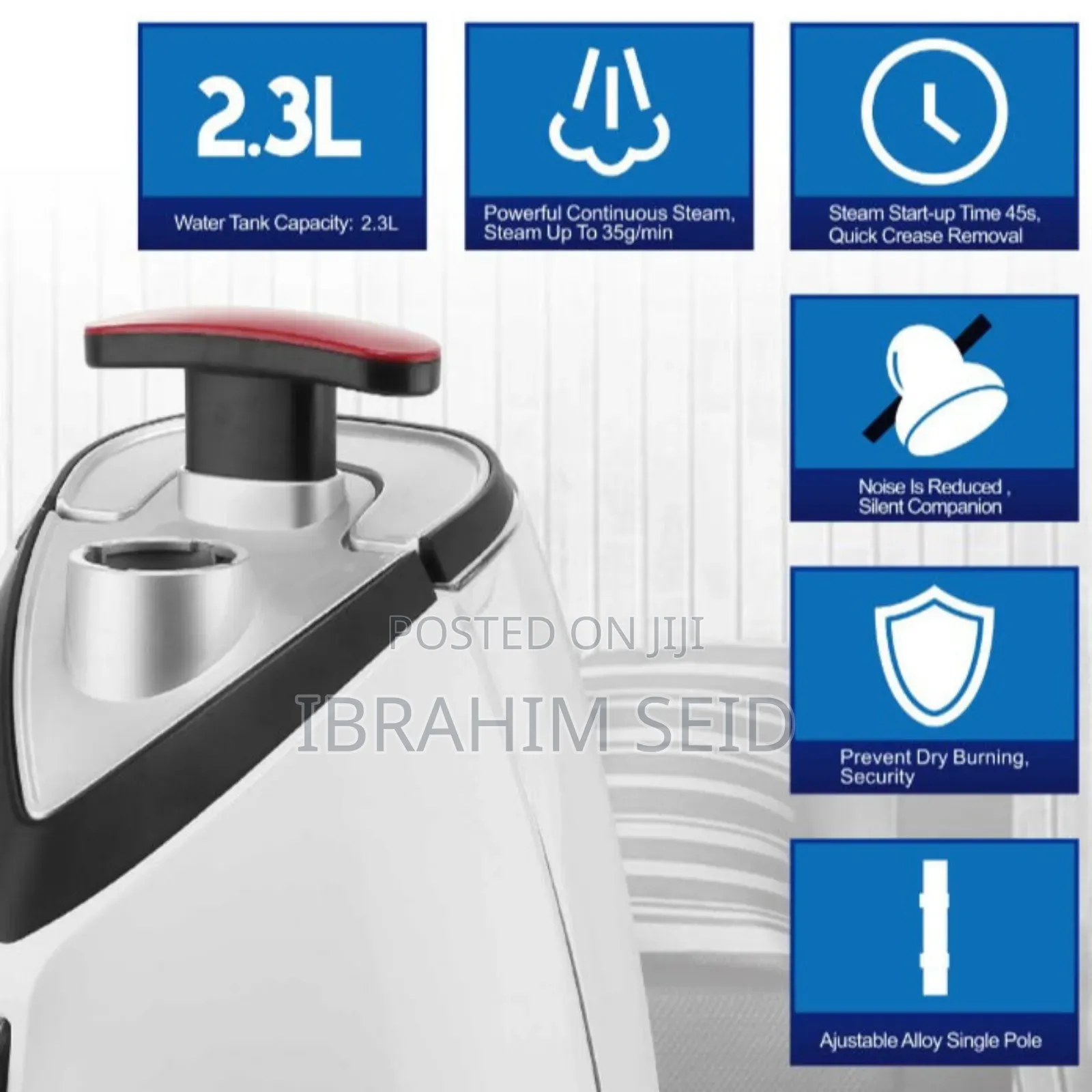 Sonifer Garment Steamer