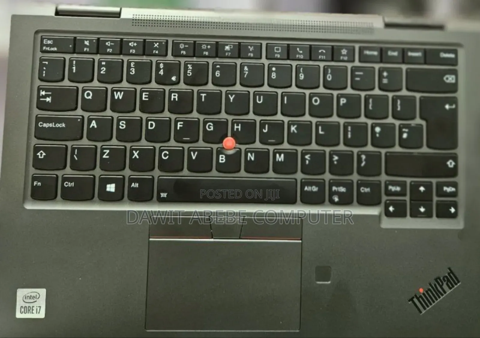 New Laptop Lenovo 16GB Intel Core I7 SSD 512GB