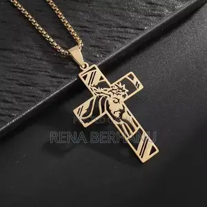 Photo - Necklace Jesus Cross