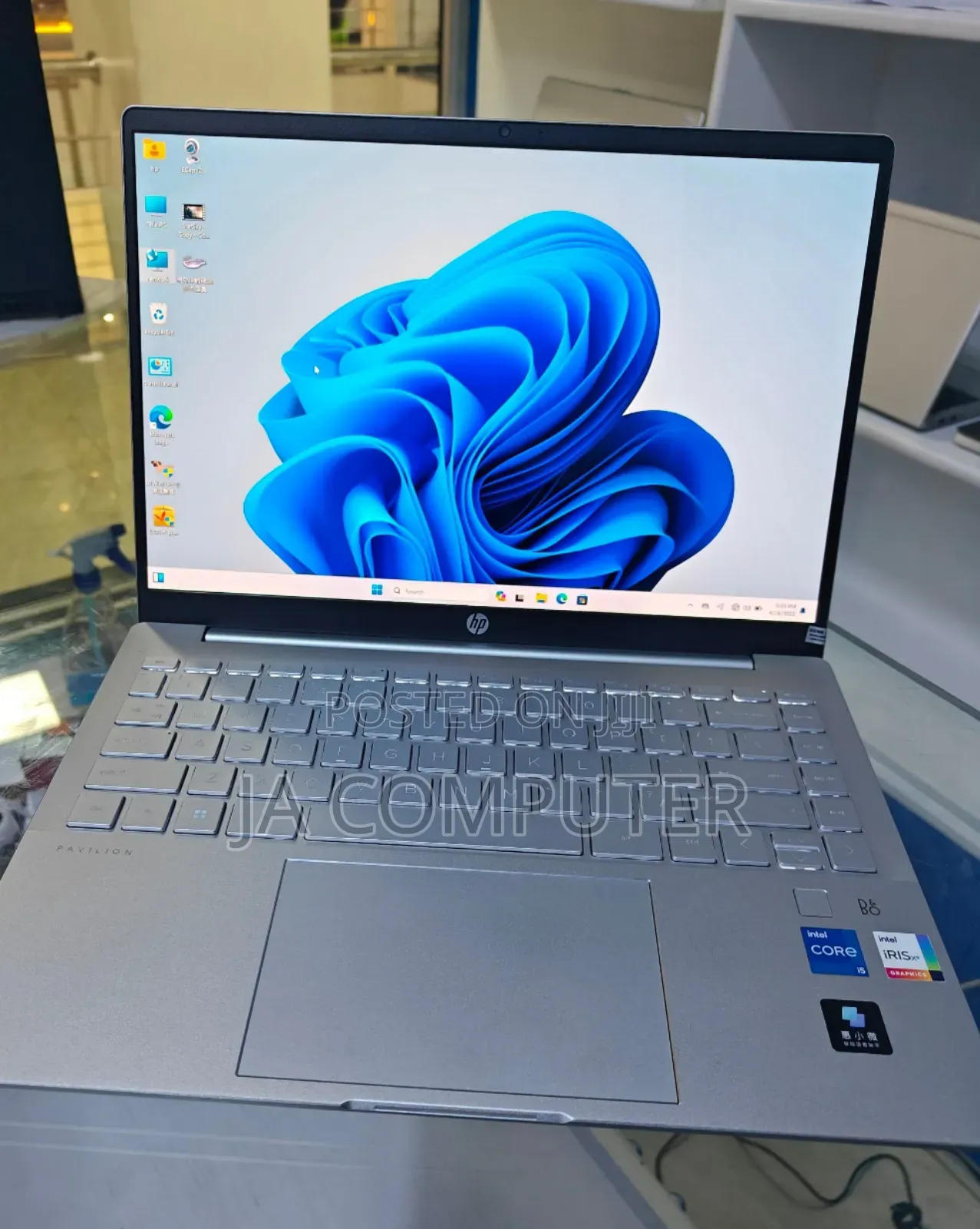 New Laptop HP Pavilion 15 16GB Intel Core I9 SSD 512GB