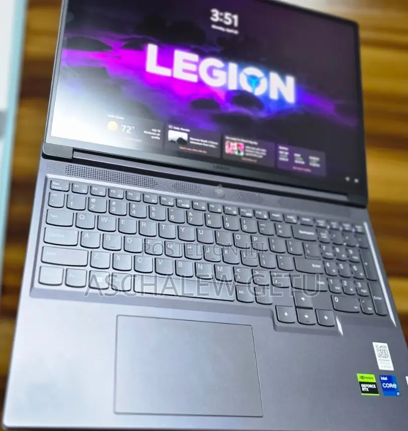 New Laptop Lenovo Legion 5 16GB Intel Core I7 SSD 1T