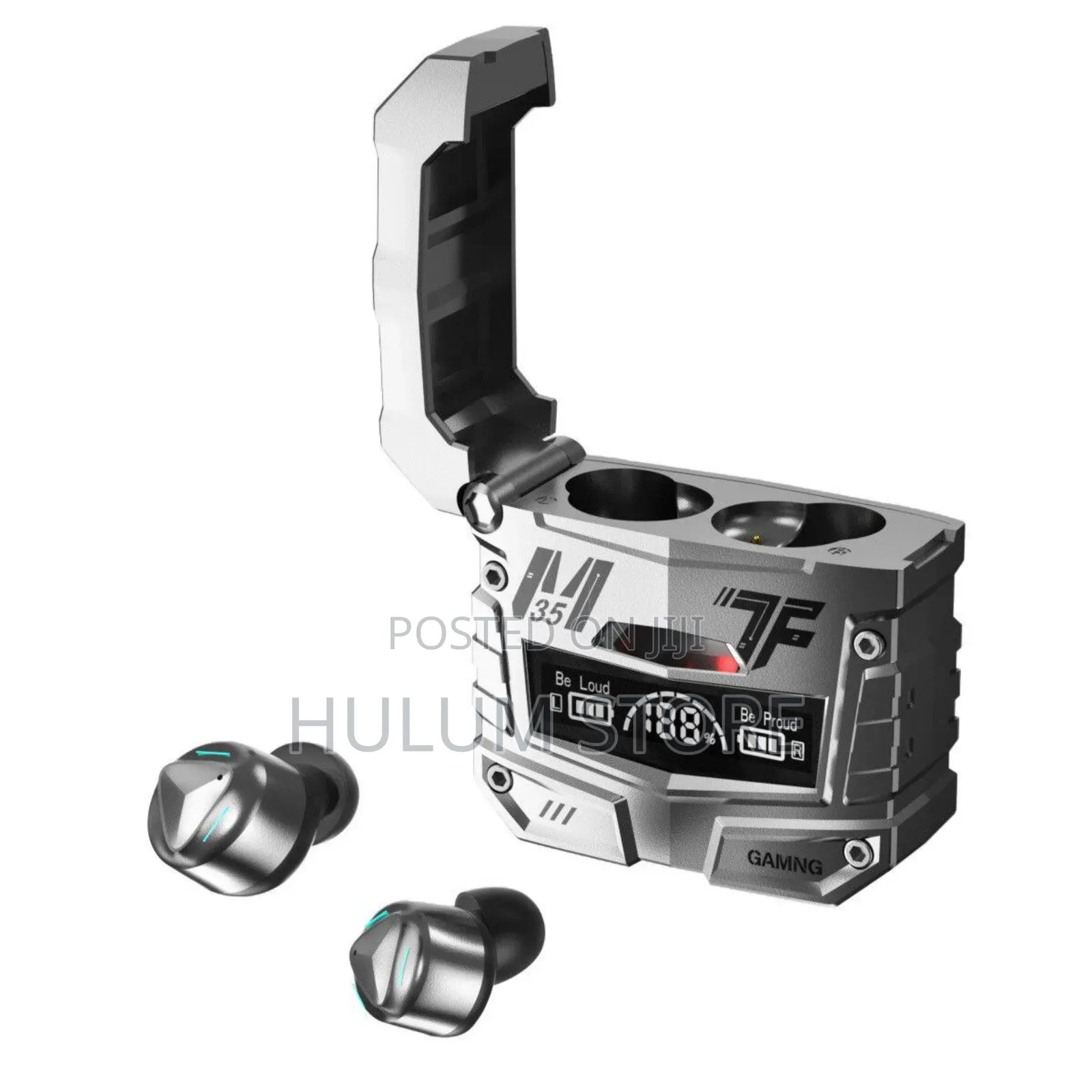 Wireless Earphone With Power Bank