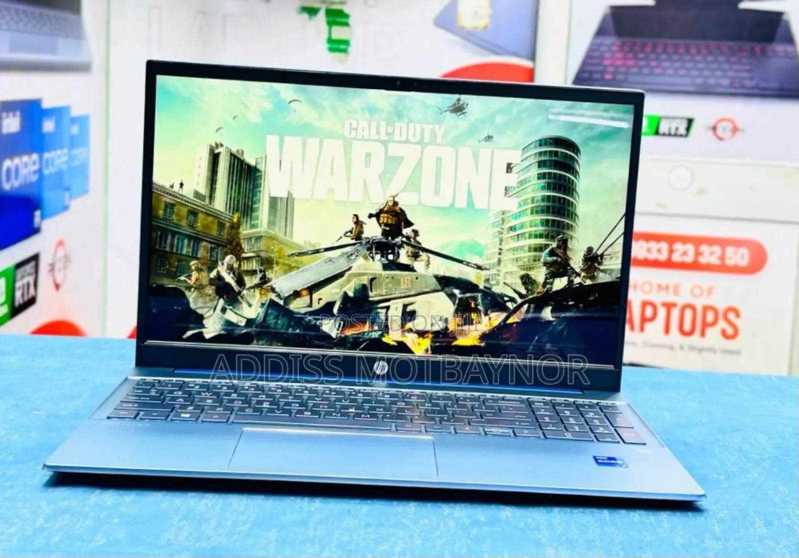 New Laptop HP Pavilion 15 16GB Intel Core I5 SSD 512GB