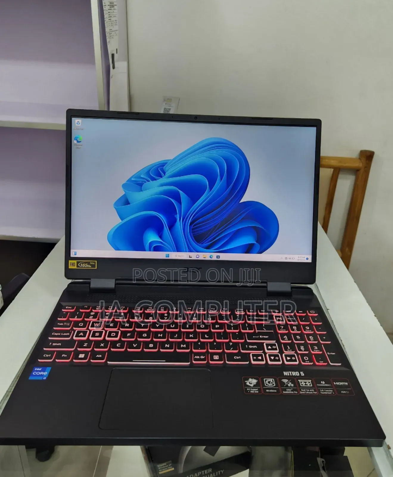 New Laptop Acer Nitro 5 16GB Intel Core I7 SSD 512GB