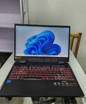 New Laptop Acer Nitro 5 16GB Intel Core I7 SSD 512GB