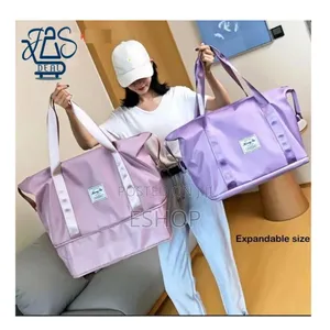 Photo - **24” Expandable Foldable Travel Bag – Portable Durable**