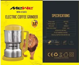 Photo - Mewe Electric Coffee Grinder