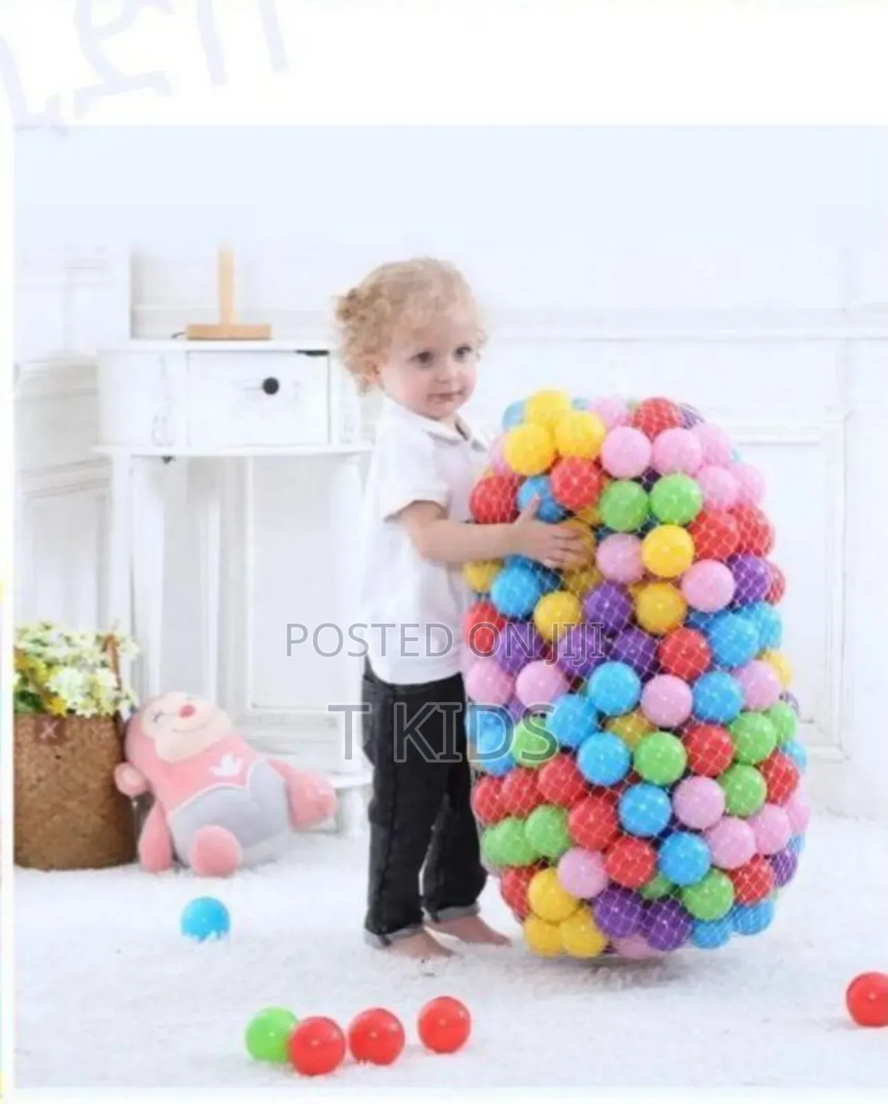 50 Pc Baby Playing Balls