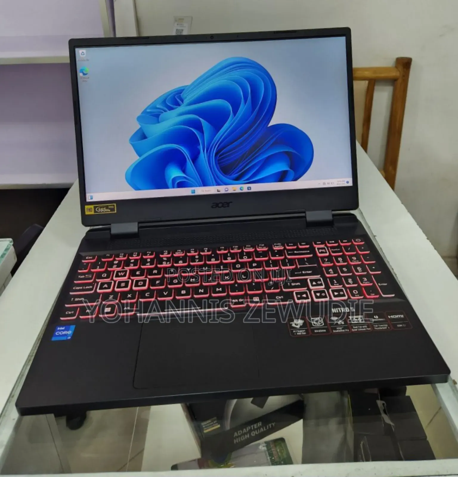 New Laptop Acer Nitro 5 16GB Intel Core I7 SSD 512GB