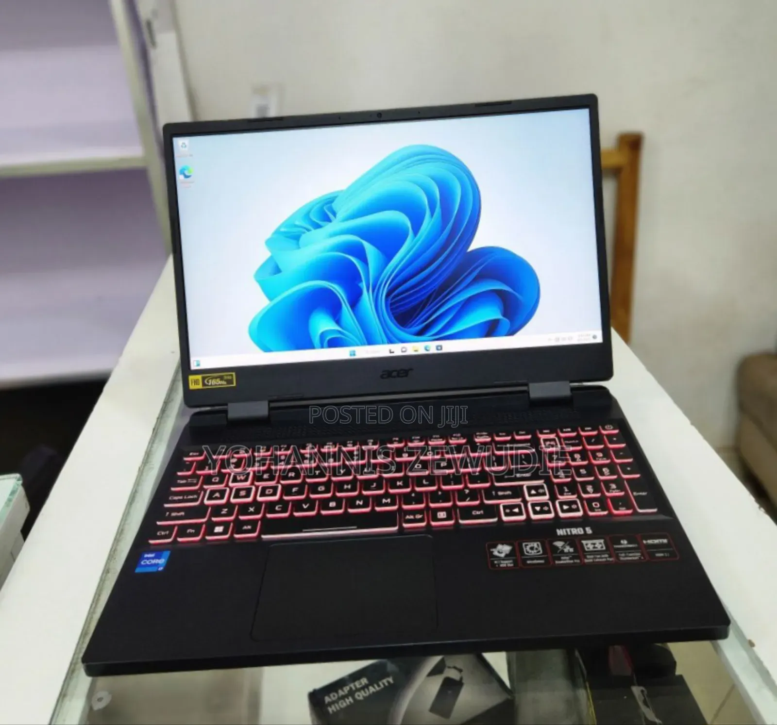 New Laptop Acer Nitro 5 16GB Intel Core I7 SSD 512GB