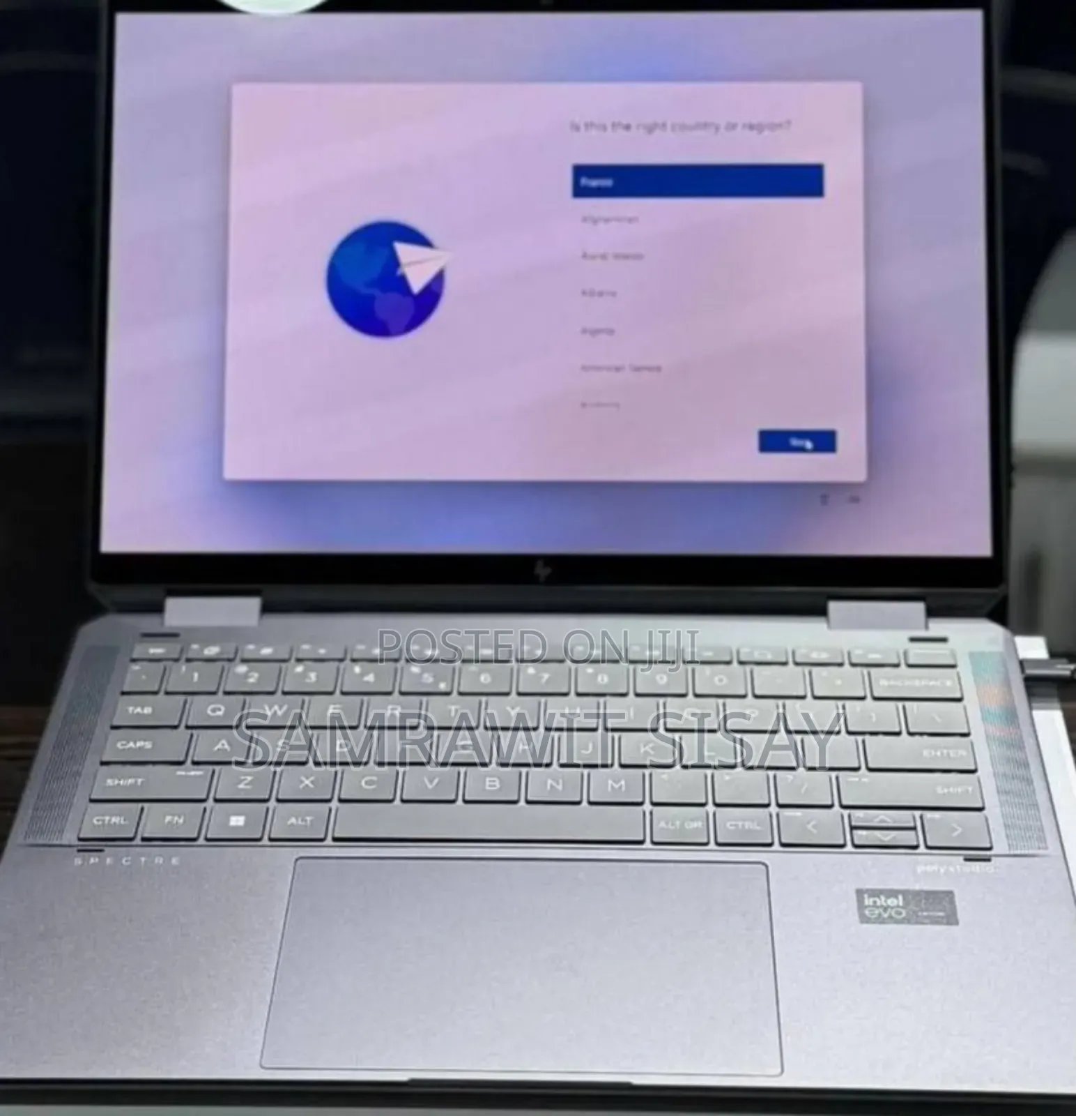 New Laptop HP Spectre 16GB Intel Core Ultra 7 SSD 1T