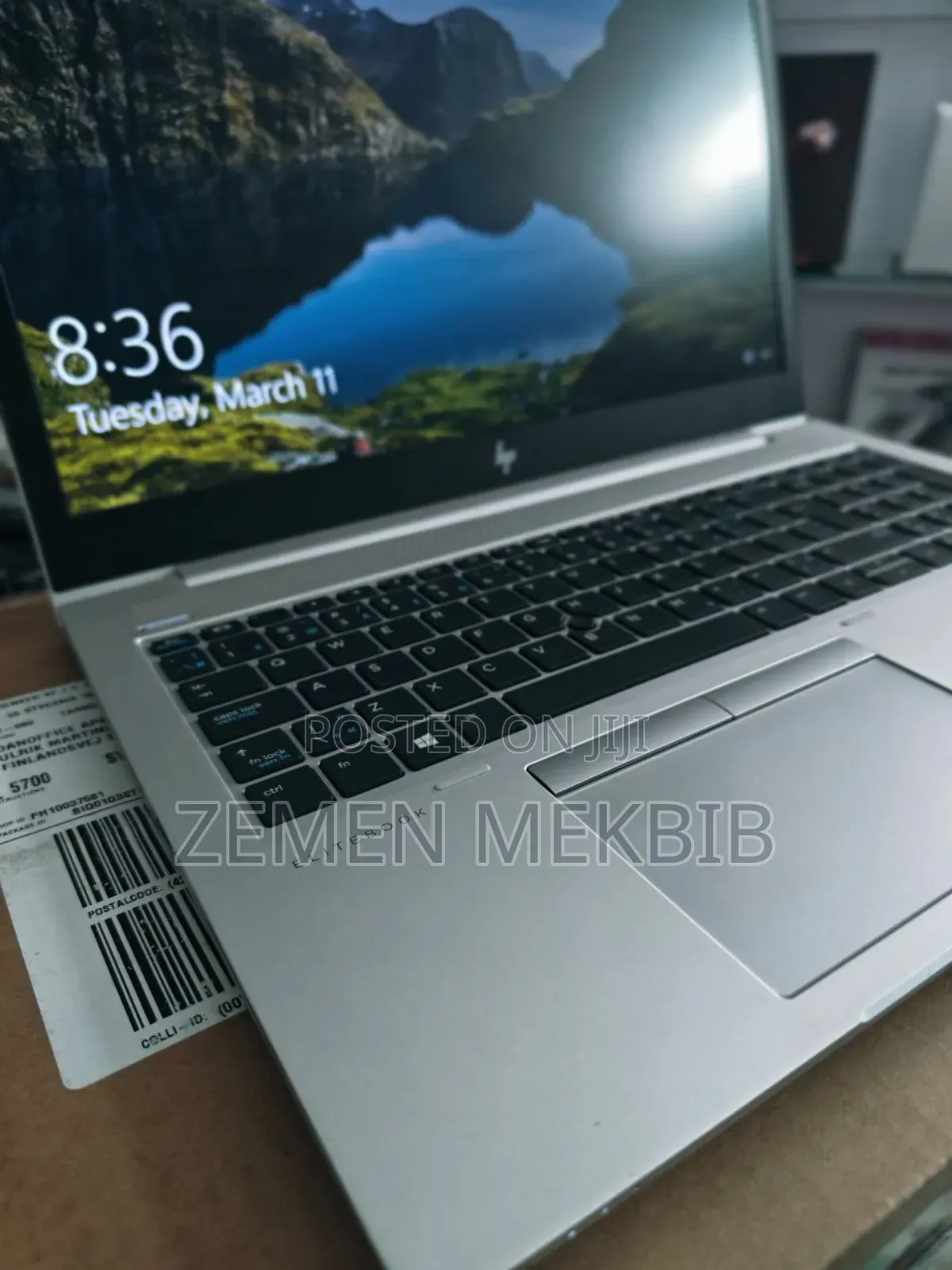 New Laptop HP EliteBook 840 8GB Intel Core I7 SSD 512GB