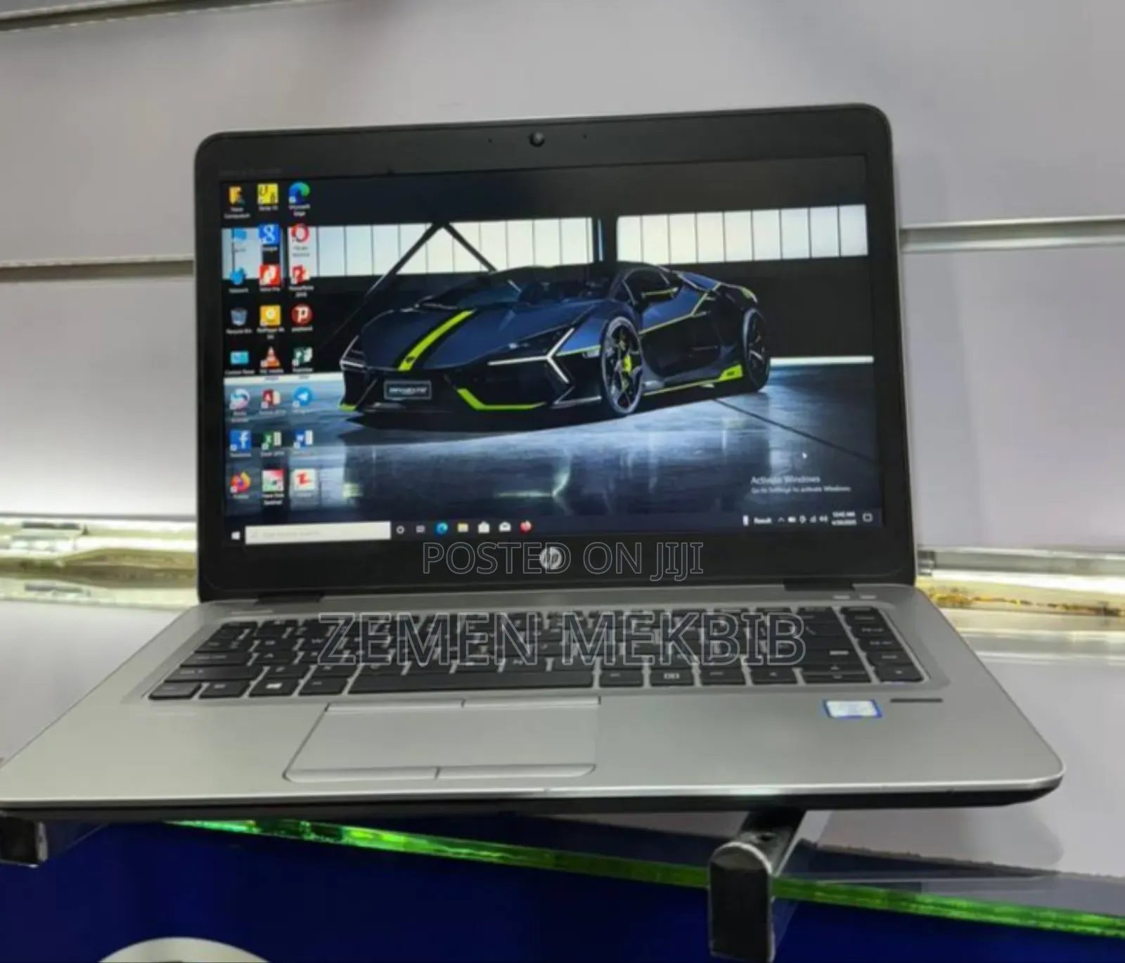 New Laptop HP EliteBook 840 8GB Intel Core I7 SSD 512GB