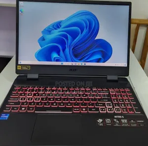 New Laptop Acer Nitro 5 16GB Intel Core I7 SSD 512GB