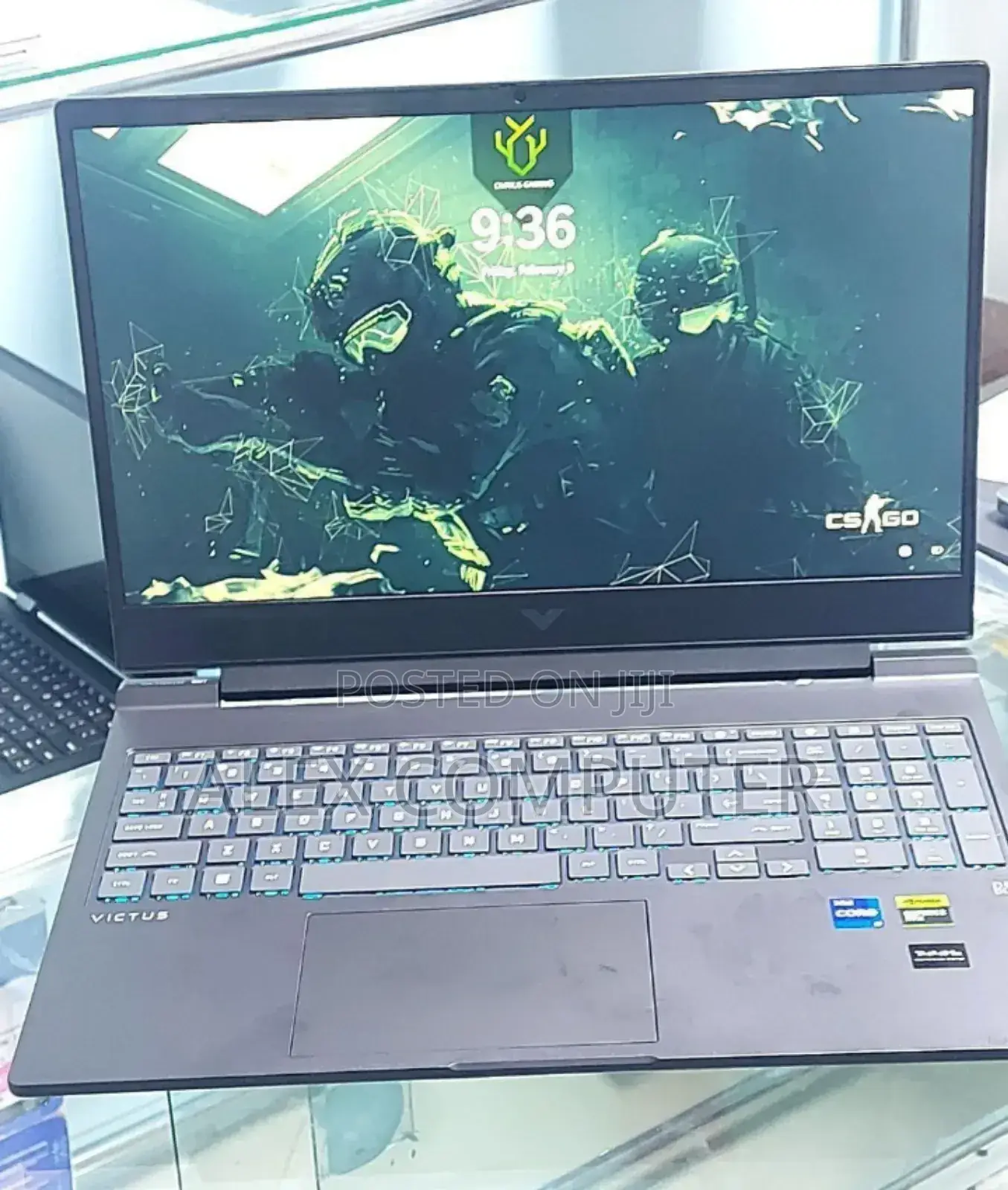 New Laptop HP Victus 16 16GB Intel Core I7 SSD 1T