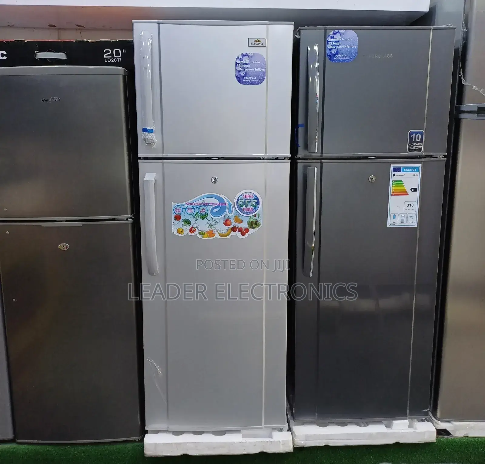 Elegance Refrigerator 270