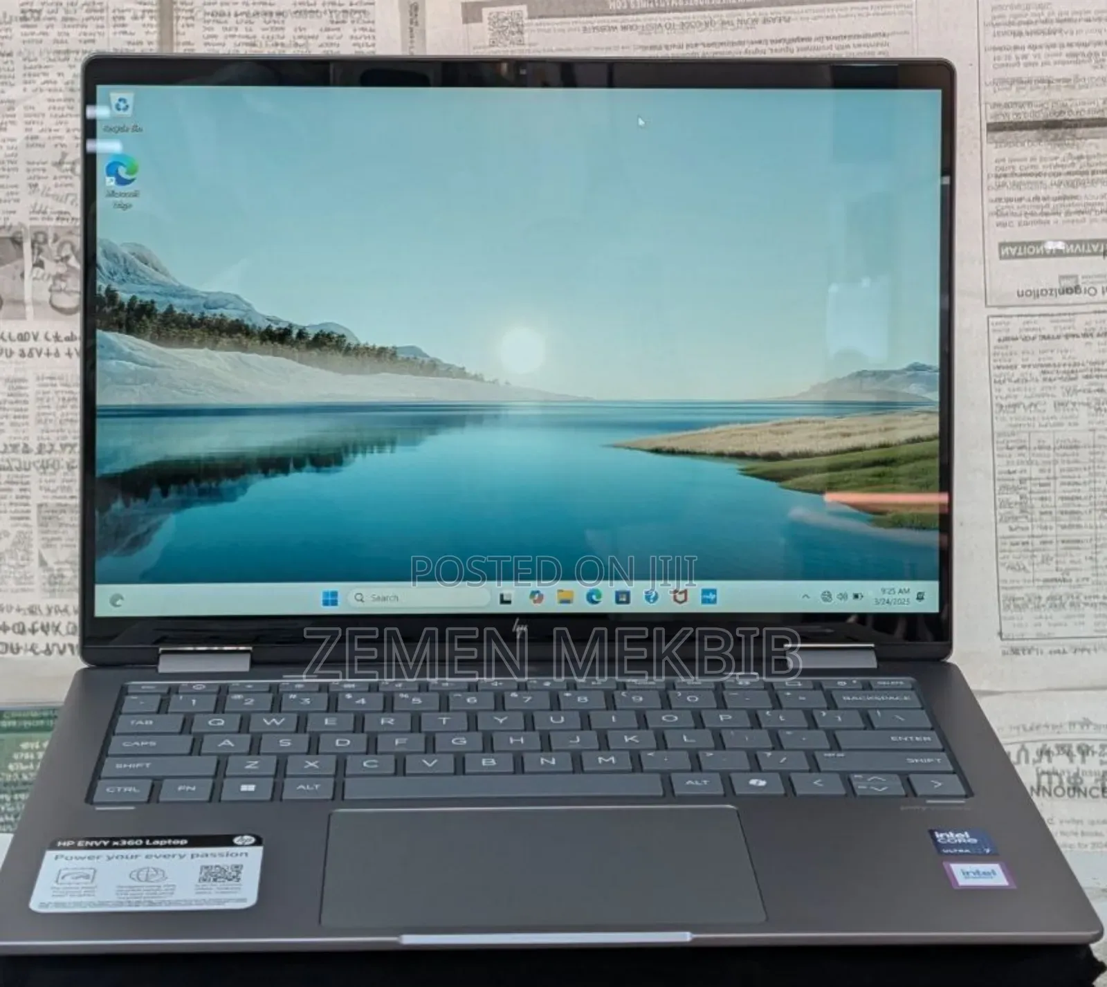 New Laptop HP Envy X360 16GB Intel Core I7 SSD 1T