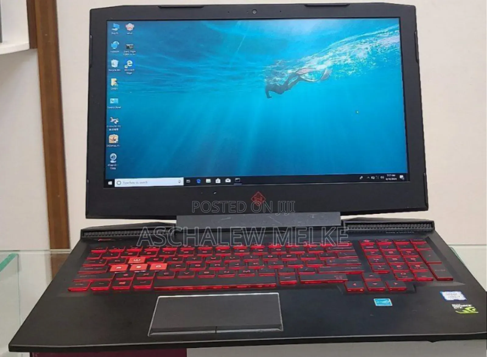 New Laptop HP Omen X 16GB Intel Core I7 SSD 512GB