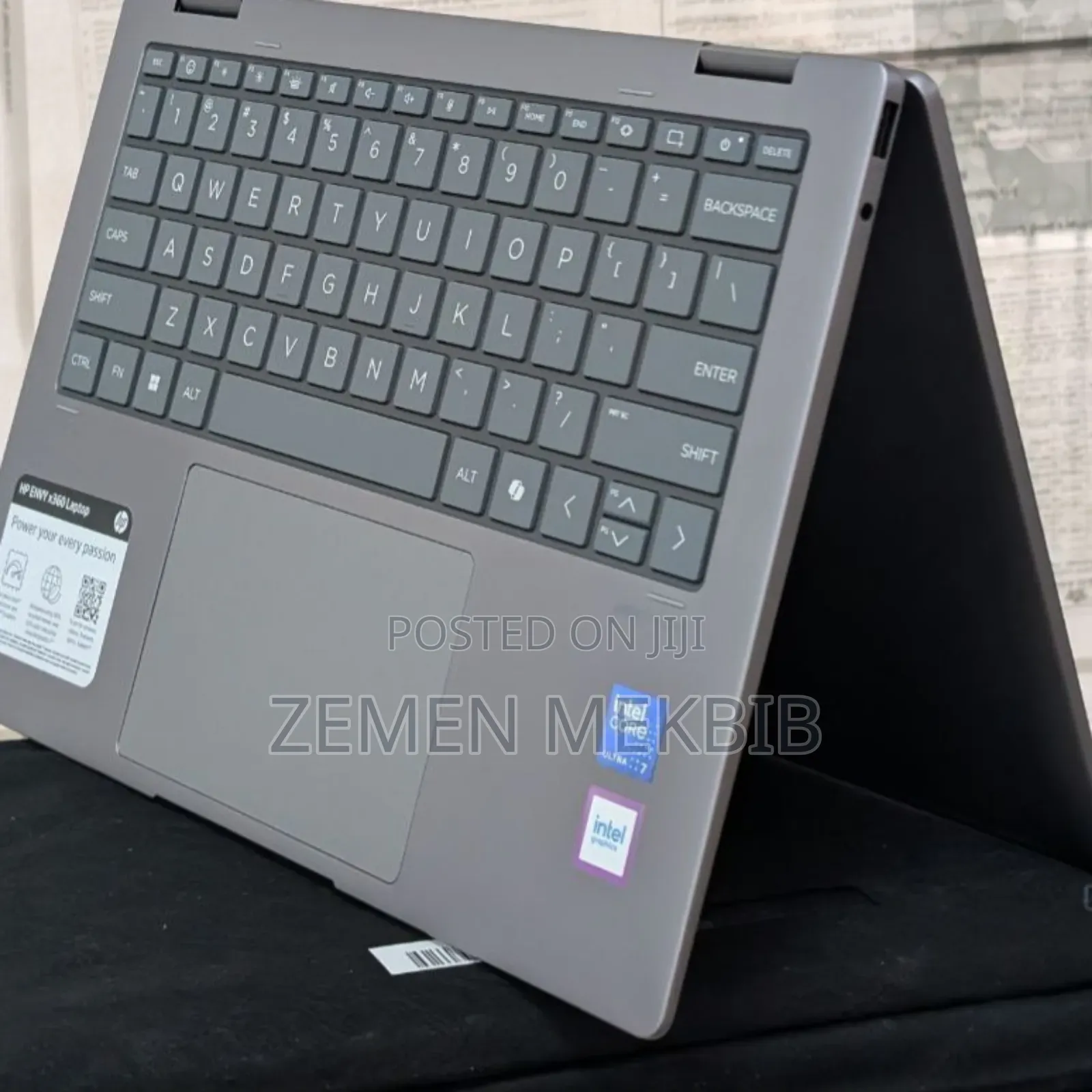 New Laptop HP Envy X360 16GB Intel Core I7 SSD 1T