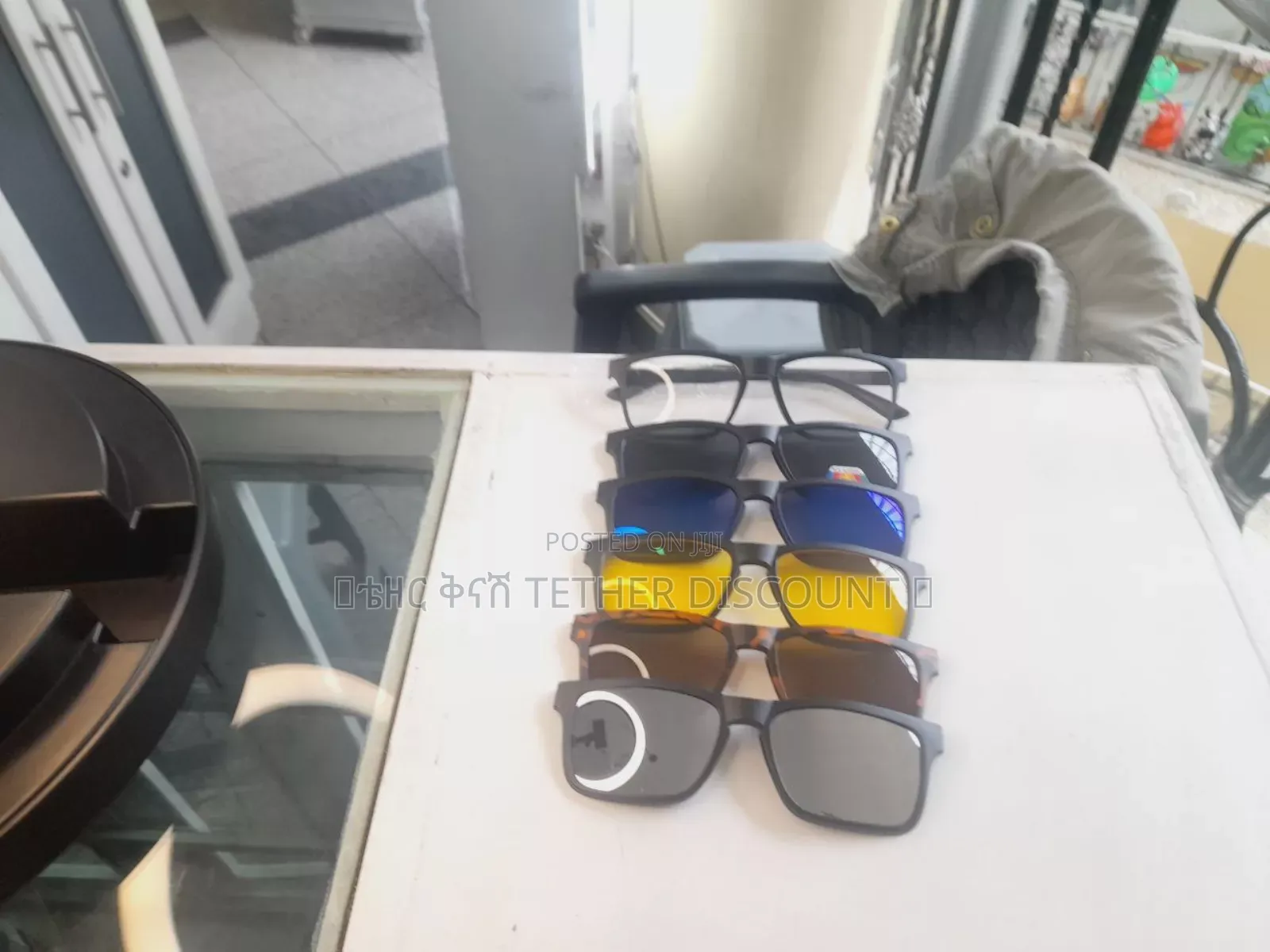 -magentic Sunglasses Clip Optical