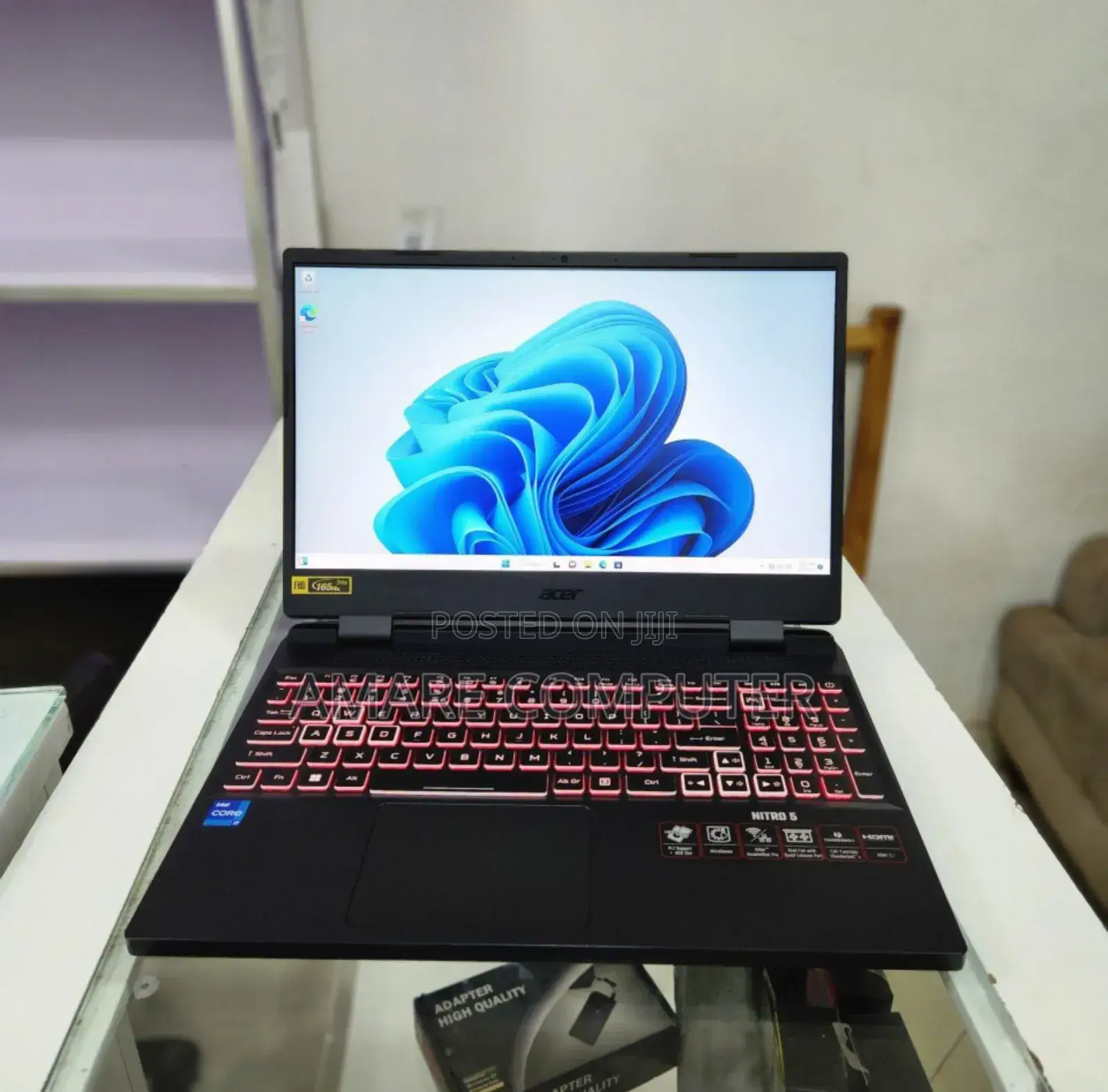 New Laptop Acer Nitro 5 16GB Intel Core I7 SSD 512GB