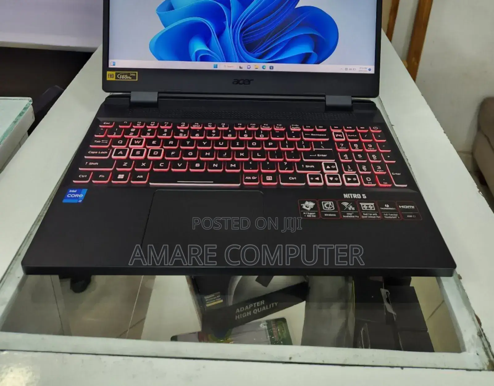 New Laptop Acer Nitro 5 16GB Intel Core I7 SSD 512GB