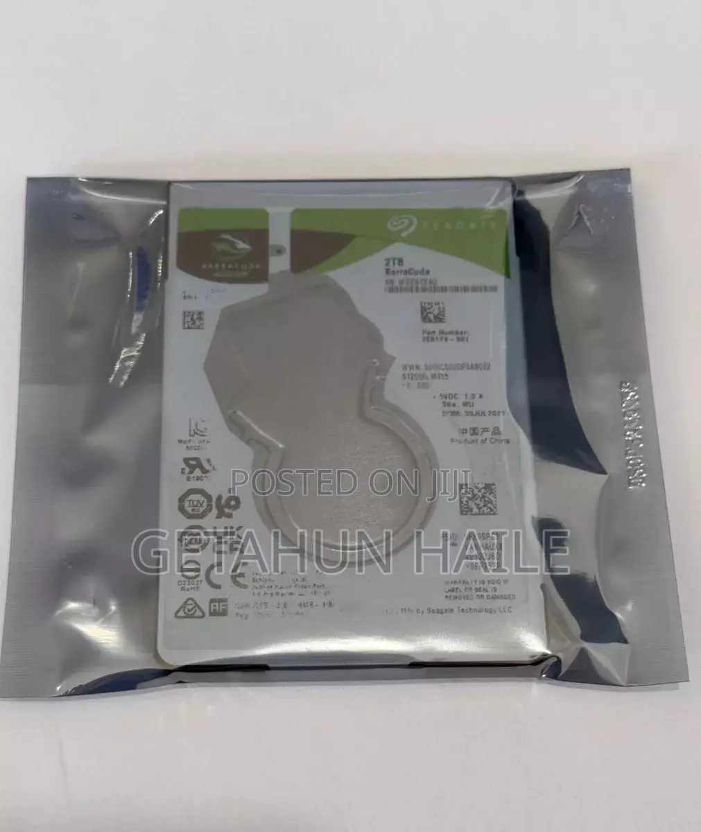 Seagate 2tb Laptop Internal Hard Drive (2tb Hard Disk)