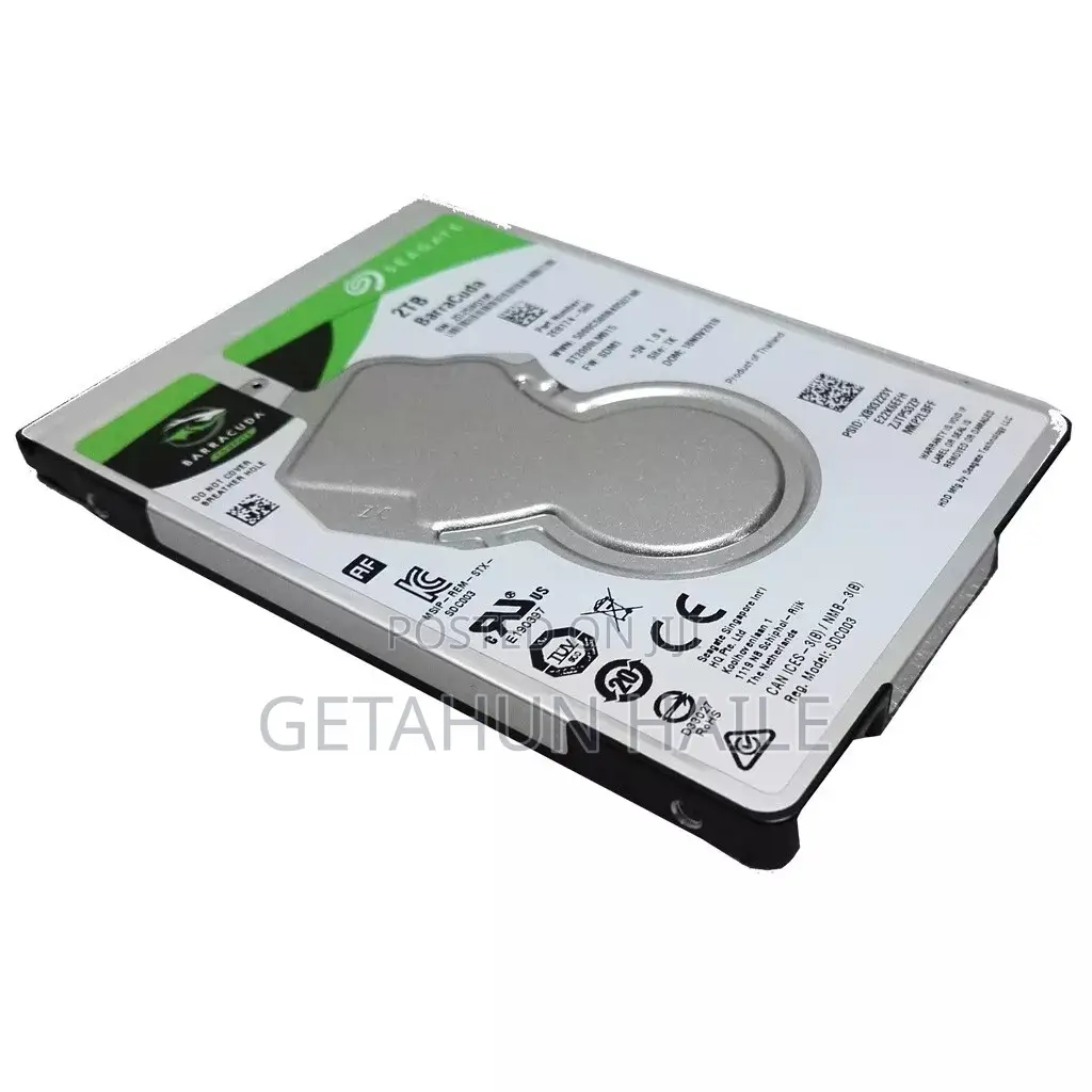 Seagate 2tb Laptop Internal Hard Drive (2tb Hard Disk)