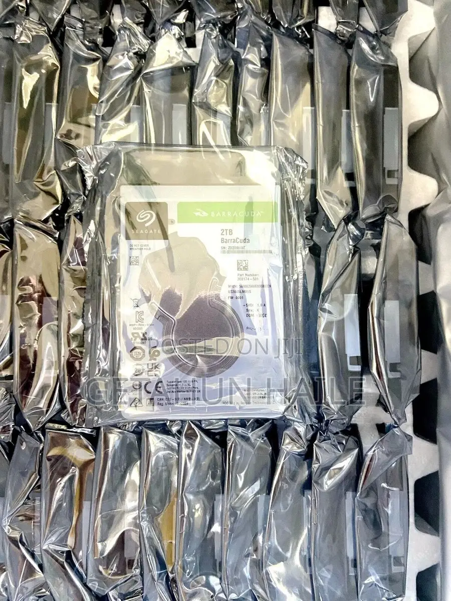 Seagate 2tb Laptop Internal Hard Drive (2tb Hard Disk)