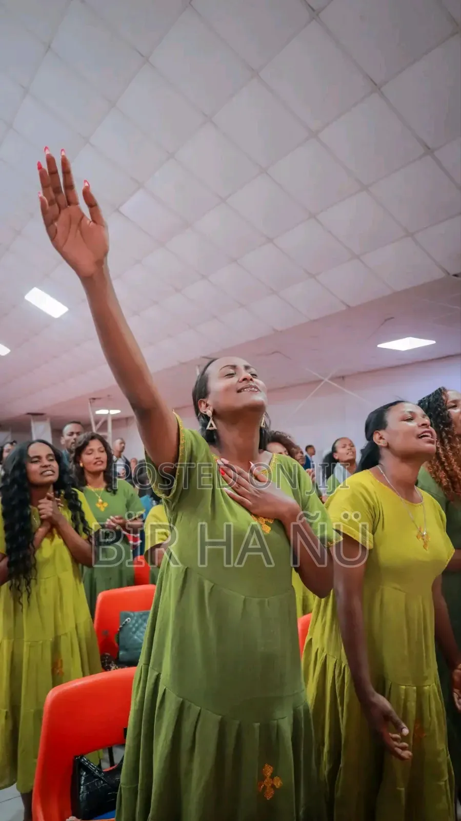 Ethiopian Traditional Clothes