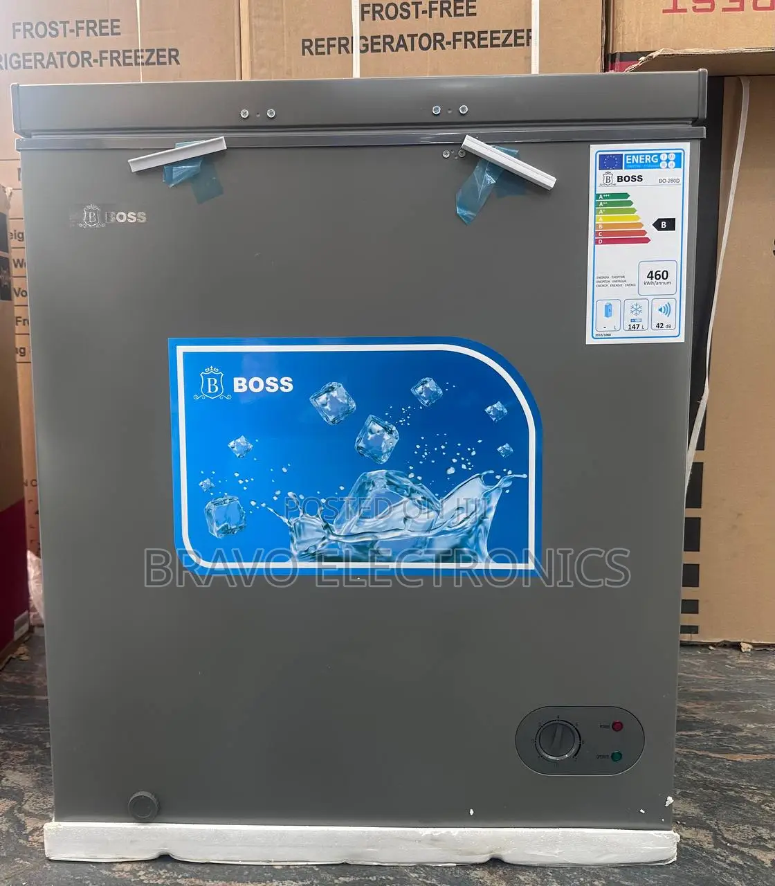 Boss Chest Refrigerator